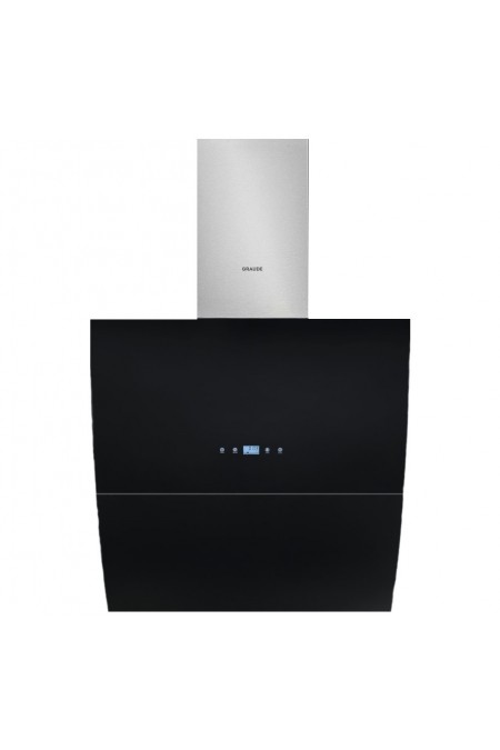 Каминная вытяжка Graude DH 60.3 GE (черное стекло/нержавеющая сталь) 
