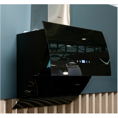 Каминная вытяжка Graude DH 60.3 GE (черное стекло/нержавеющая сталь) 1