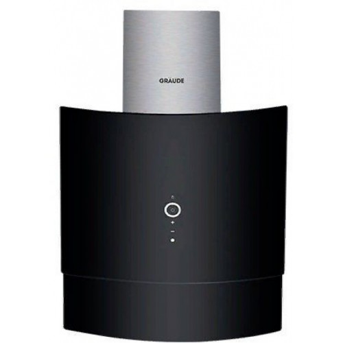 Каминная вытяжка Graude DH 60.3 GE (черное стекло/нержавеющая сталь) 4