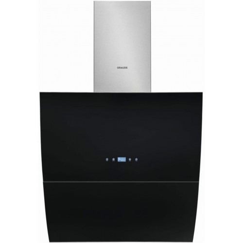 Каминная вытяжка Graude DH 60.3 GE (черное стекло/нержавеющая сталь) 5