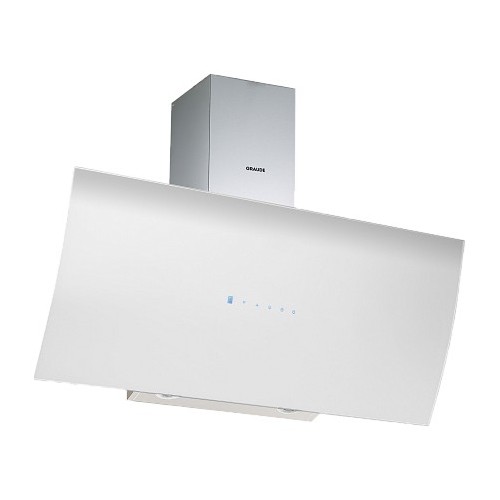 Каминная вытяжка Graude DH 90.1 WE (белое стекло) 