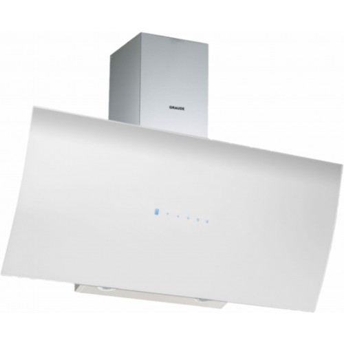 Каминная вытяжка Graude DH 90.1 WE (белое стекло) 3