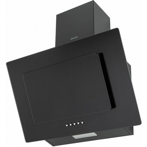 Каминная вытяжка Graude DHE 50.1 S (черное стекло) 