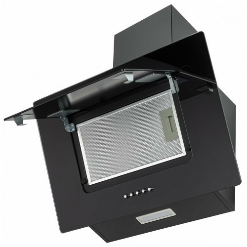 Каминная вытяжка Graude DHE 50.1 S (черное стекло) 5