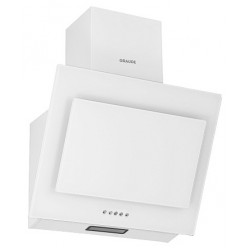Каминная вытяжка Graude DHE 50.1 W (белое стекло)