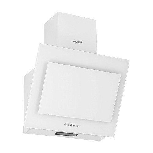 Каминная вытяжка Graude DHE 50.1 W (белое стекло) 