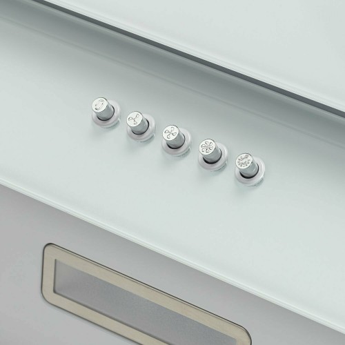 Каминная вытяжка Graude DHE 50.1 W (белое стекло) 3