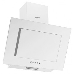 Каминная вытяжка Graude DHE 60.1 W (белое стекло)