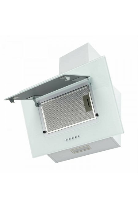 Каминная вытяжка Graude DHE 60.1 W (белое стекло) 2