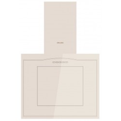 Каминная вытяжка GRAUDE DHK 60.0 EL (белый)