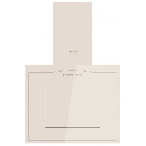 Каминная вытяжка GRAUDE DHK 60.0 EL (белый) 