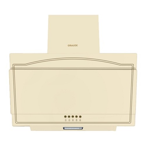 Каминная вытяжка Graude DHK 60.1 EL (античное белое стекло) 