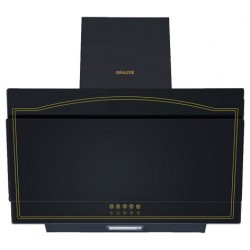 Каминная вытяжка Graude DHK 60.1 S (черное стекло)