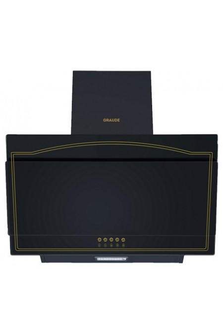 Каминная вытяжка Graude DHK 60.1 S (черное стекло) 