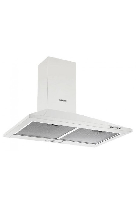 Каминная вытяжка Graude DHP 60.0 W (белый) 