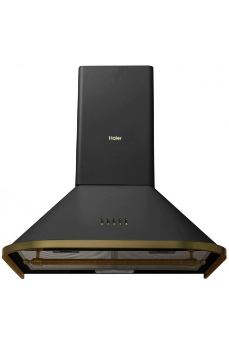 Каминная вытяжка Haier HVX-W671ATQBB (серый) 