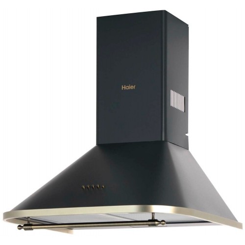 Каминная вытяжка Haier HVX-W671ATQBB (серый) 