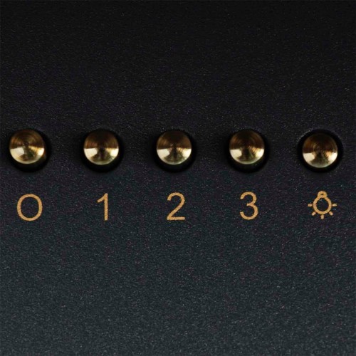 Каминная вытяжка Haier HVX-W671ATQBB (серый) 1