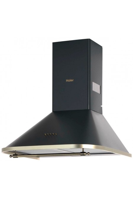 Каминная вытяжка Haier HVX-W671ATQBB (серый) 1