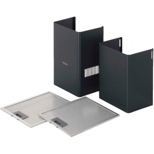 Каминная вытяжка Haier HVX-W671ATQBB (серый) 3