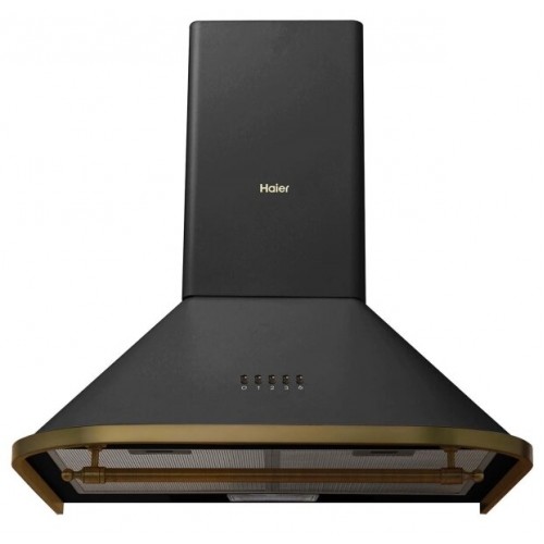 Каминная вытяжка Haier HVX-W671ATQBB (серый) 5