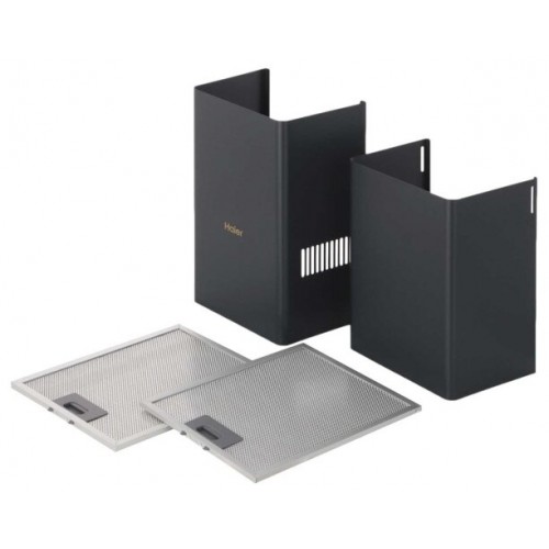 Каминная вытяжка Haier HVX-W671ATQBB (серый) 8