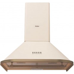 Каминная вытяжка Haier HVX-W671ATQBC (бежевый)