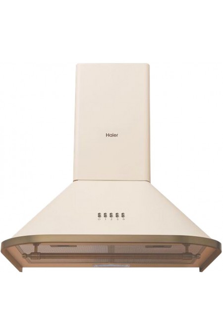 Каминная вытяжка Haier HVX-W671ATQBC (бежевый) 