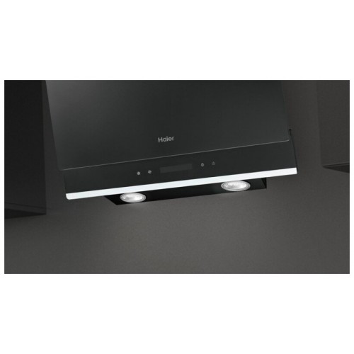 Каминная вытяжка Haier HVX-W672GBX (черный/нержавеющая сталь) 2