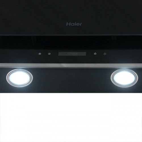 Каминная вытяжка Haier HVX-W672GBX (черный/нержавеющая сталь) 6
