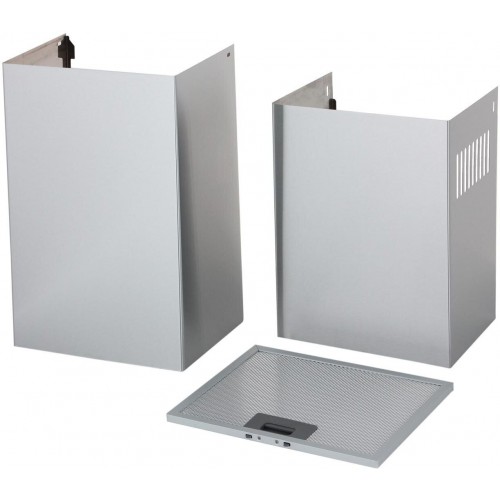 Каминная вытяжка Haier HVX-W672GBX (черный/нержавеющая сталь) 7