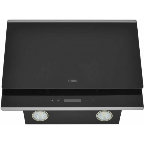 Каминная вытяжка Haier HVX-W672GBX (черный/нержавеющая сталь) 9