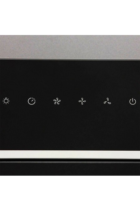 Каминная вытяжка Haier HVX-W692GBA (черный) 2