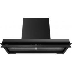 Каминная вытяжка Haier HVX-W875TGB (черный)