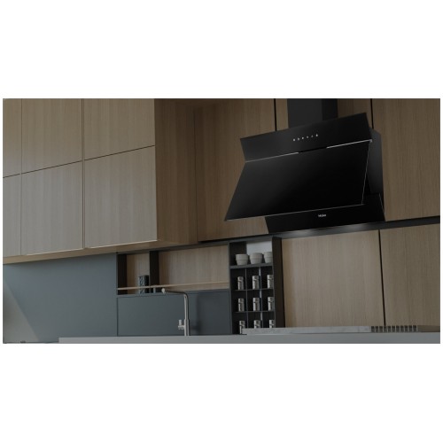 Каминная вытяжка Haier НVX-W992GBA (черный) 2