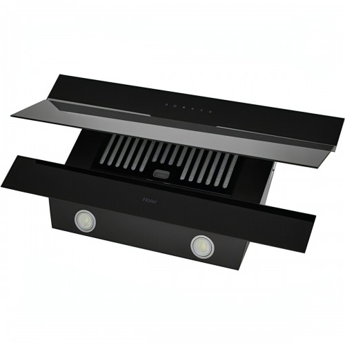 Каминная вытяжка Haier НVX-W992GBA (черный) 5