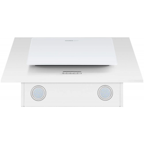 Каминная вытяжка HOMSAIR Bell 50 (белый) 2