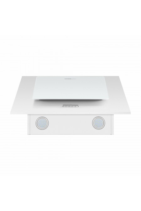 Каминная вытяжка HOMSAIR Bell 50 (белый) 3