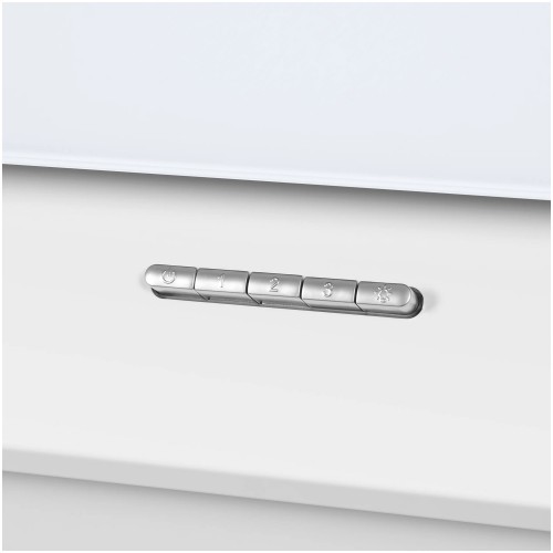 Каминная вытяжка HOMSAIR Bell 50 (белый) 8