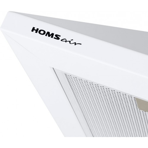 Каминная вытяжка HOMSAIR DELTA 50 (белый) 6