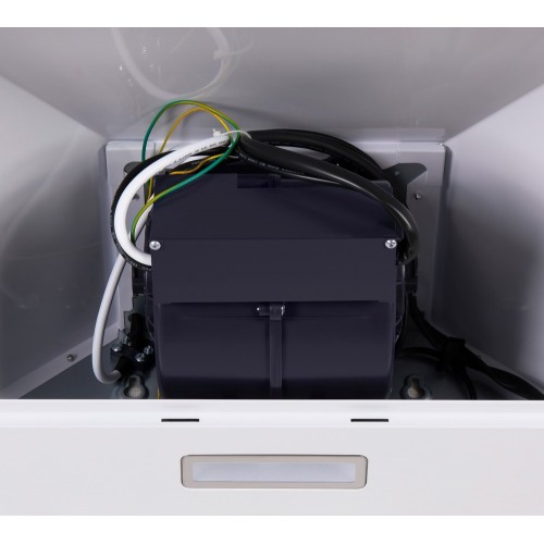 Каминная вытяжка HOMSAIR DELTA 50 (белый) 8