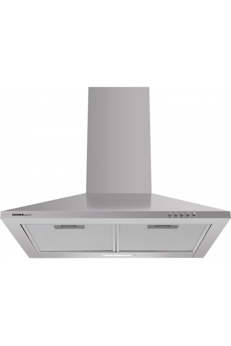 Каминная вытяжка HOMSAIR DELTA 50 (нержавеющая сталь) 2