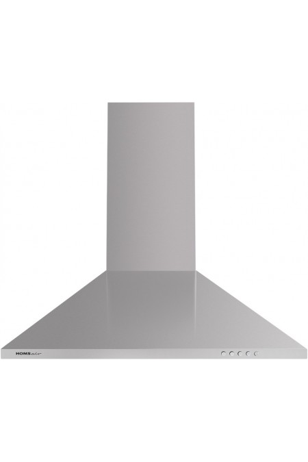 Каминная вытяжка HOMSAIR DELTA 50 (нержавеющая сталь) 