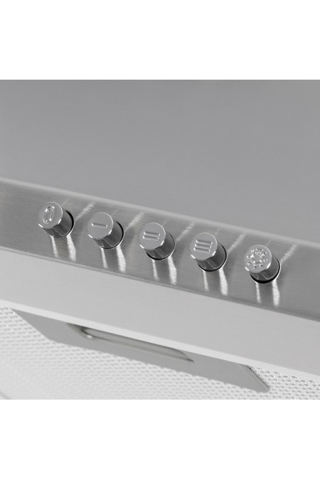 Каминная вытяжка HOMSAIR DELTA 50 (нержавеющая сталь) 5