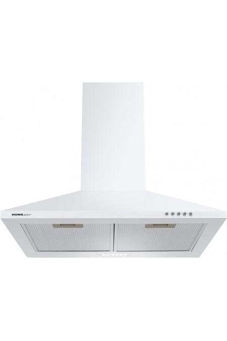 Каминная вытяжка HOMSAIR DELTA 60 (белый) 
