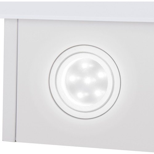 Каминная вытяжка HOMSAIR ELF PUSH 60 (белый) 4