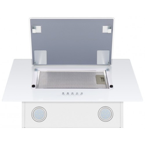 Каминная вытяжка HOMSAIR ELF PUSH 60 (белый) 8