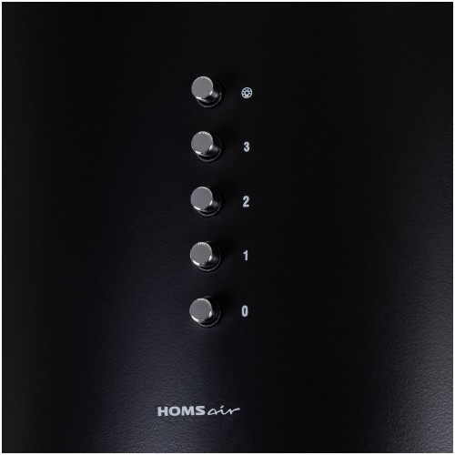 Каминная вытяжка HOMSAIR FLY 1000SD 39 (черный) 6