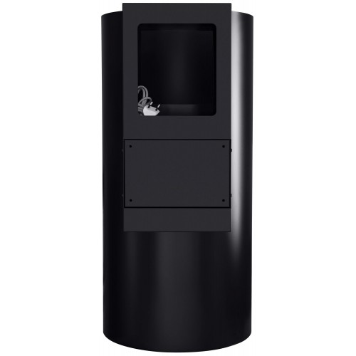 Каминная вытяжка HOMSAIR FLY 1000SD 39 (черный) 9