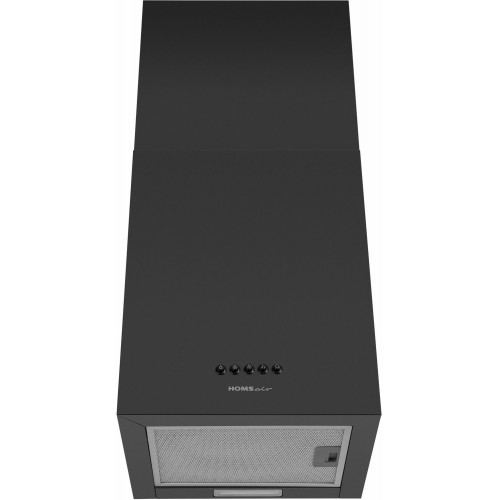 Каминная вытяжка HOMSAIR PHLOX PUSH 40 (черный) 